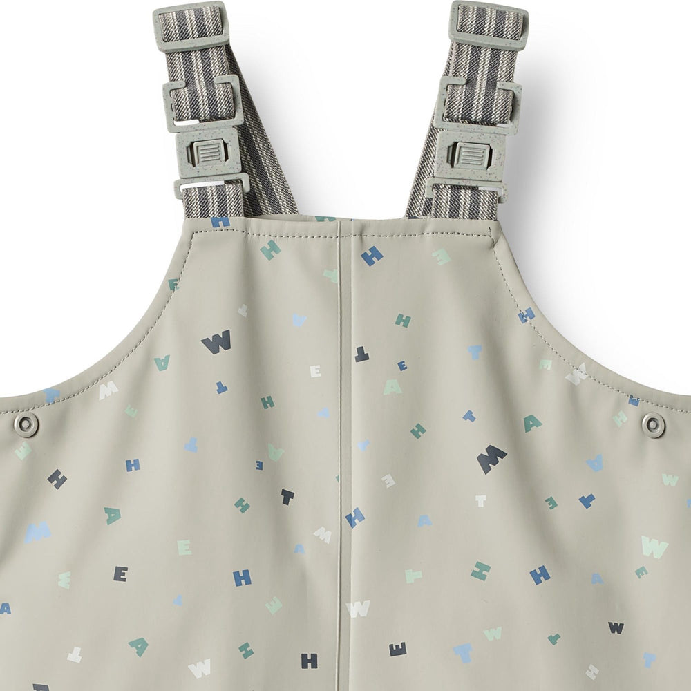 Køb Wheat Light Flint Letters Regntøj Charlo Overall