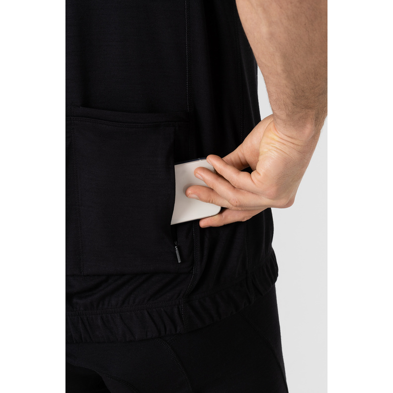 Super.Natural Herren Gravier Camisa Radtrikot