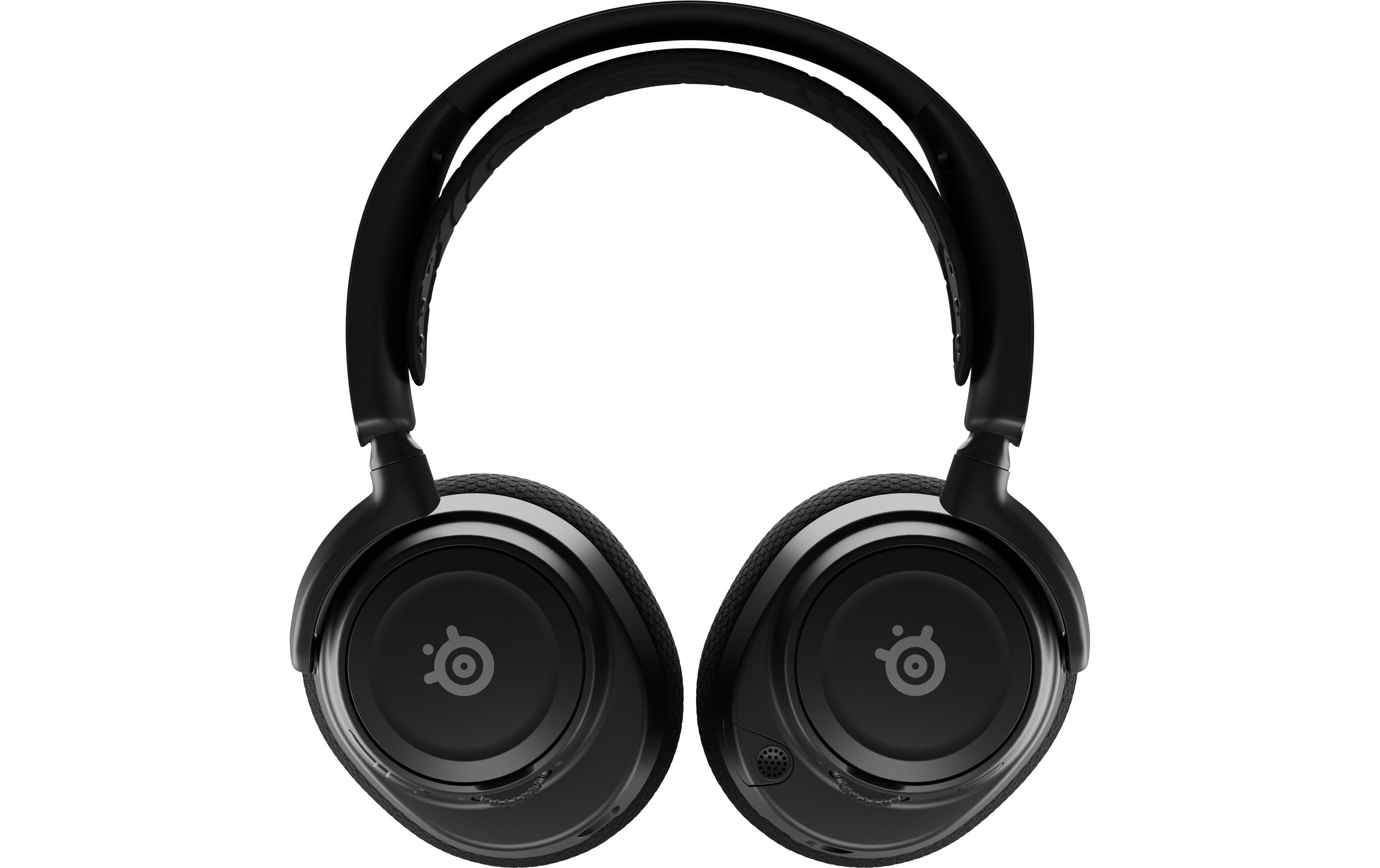 Headset Arctis Nova 7 Schwarz<br>Kabelloses Gaming-Headset mit Surround-Sound