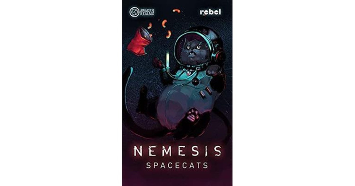 AsmodeeNemesis: Space Cats Bordspel  (Engels, Uitbreiding, 1 - 5 spelers, 35 - 175 minuten, Vanaf 14 jaar)