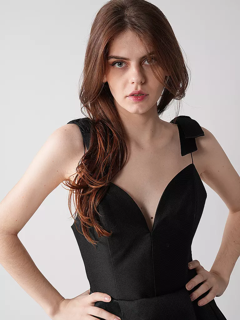 ANELIA PESCHEV Abendkleid LAVINIA schwarz