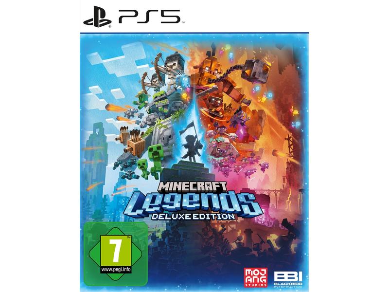GAME Minecraft Legends – Deluxe Edition Spannendes Action-Spiel für die PlayStation 5