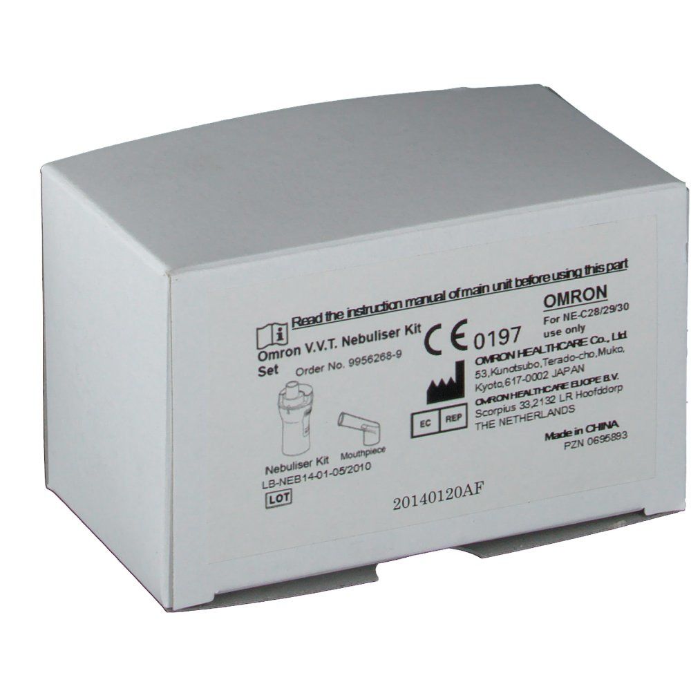 OMRON Verneblerset VVT Set