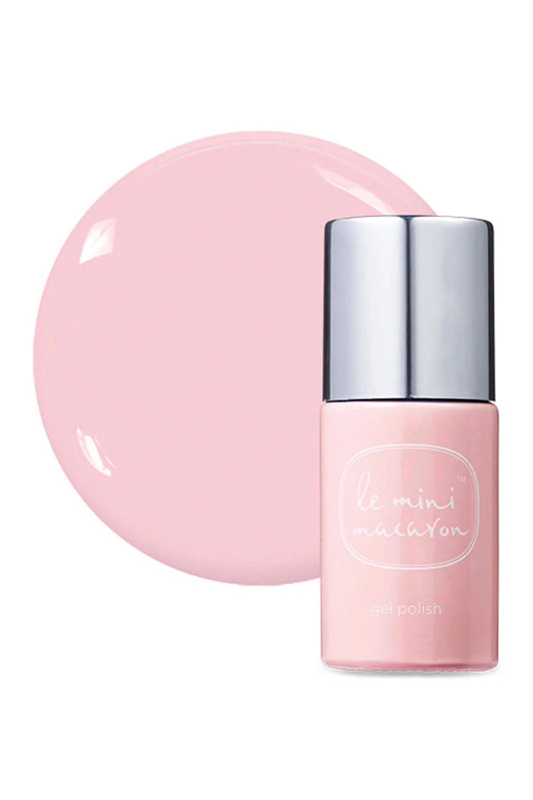 Le Mini Macaron Neglelak Gel honey ginger