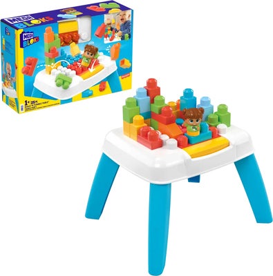 MEGA BLOKS Build 'n Tumble Lekebord 23 Deler