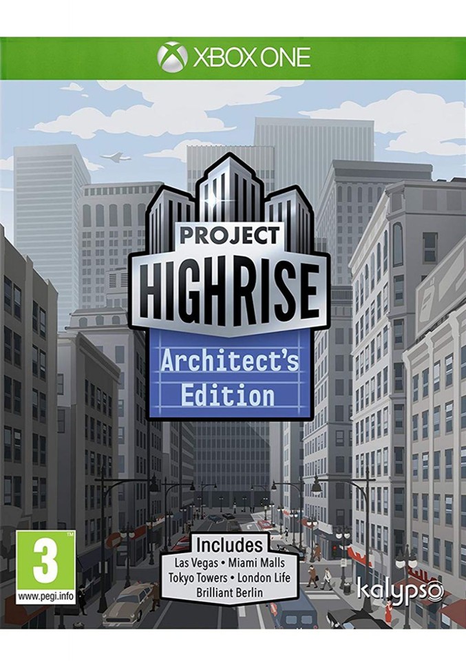 Project Highrise: Architect's Edition- Xbox One