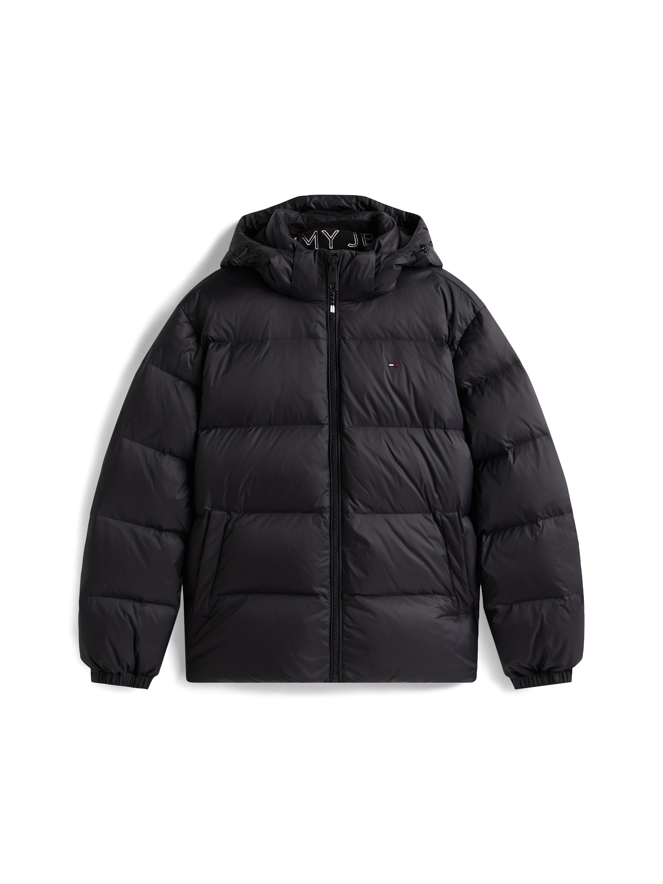Tommy Jeans Steppjacke »TJM ESSENTIAL DOWN JACKET EXT« mit Kapuze Winterjacke Outdoorjacke Gefüttert 2 in 1 Jacke abnehmbare Kapuze