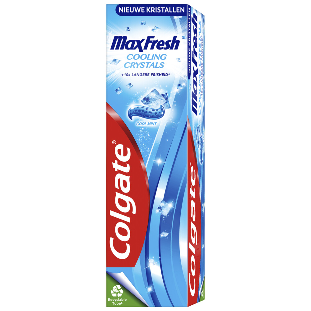Colgate Tandpasta Max Fresh Cooling Crystals75 ml