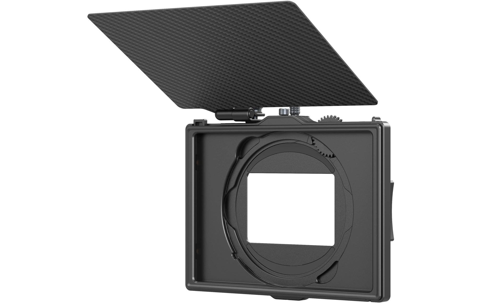 LITE Mattebox mit verstellbarer Klemme<br>Mattebox