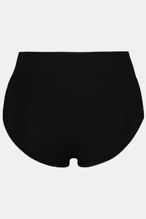 Bellieva-Slip, breites Bündchen, Biobaumwolle, GOTS