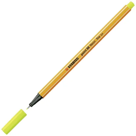 Fineliner - STABILO point 88 - 6er Pack - Neonfarben