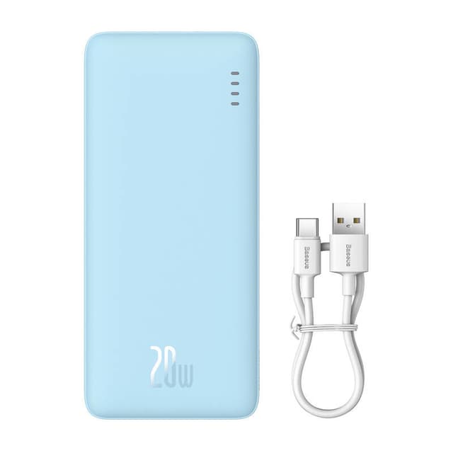 Baseus Airpow 20000mAh 20W powerbank (blå)