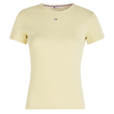 Tee-shirt à manches courtes femme Slim Essential TOMMY HILFIGER