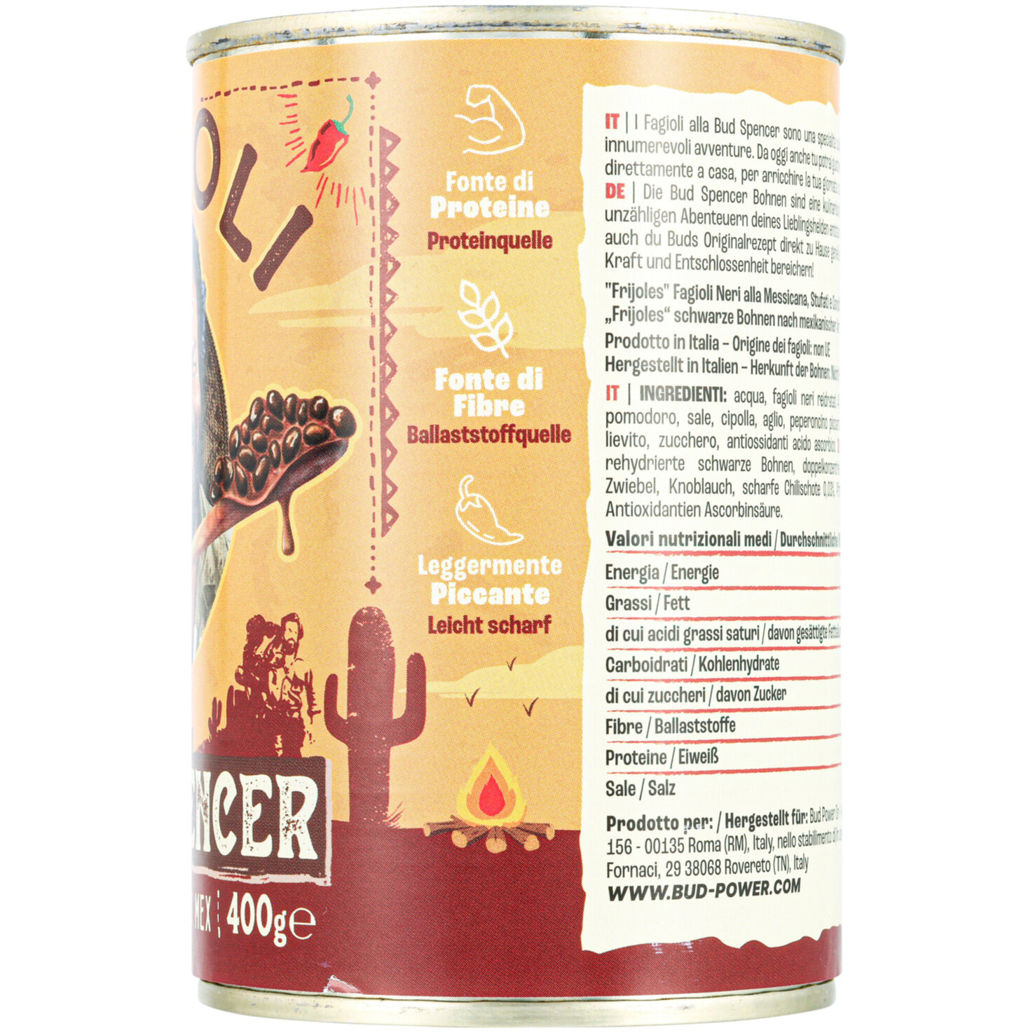 Bud Power Fagioli alla Bud Spencer