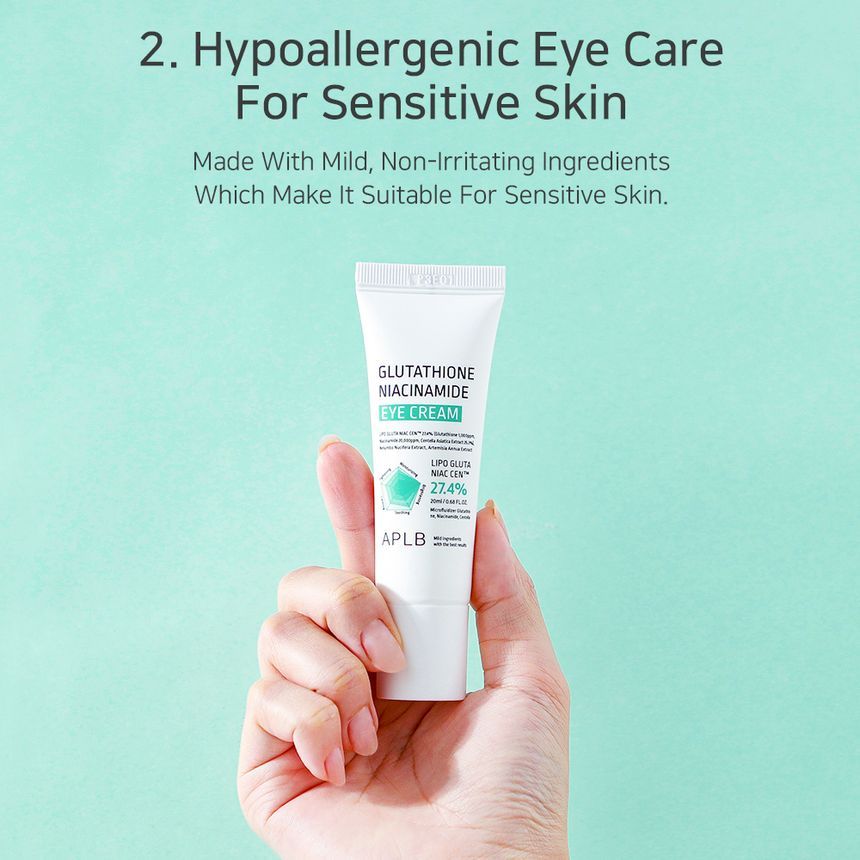 APLB - Glutathion Niacinamide Oogcrème
