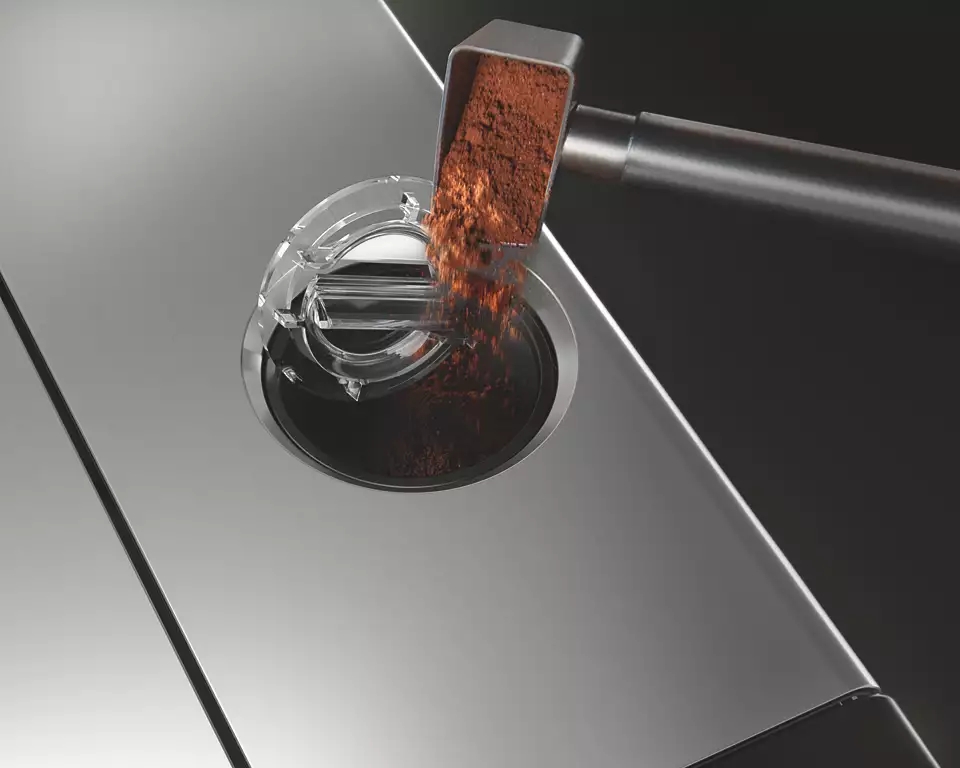 MÁQUINA DE CAFÉ EXPRESSO SUPERAUTOMÁTICA