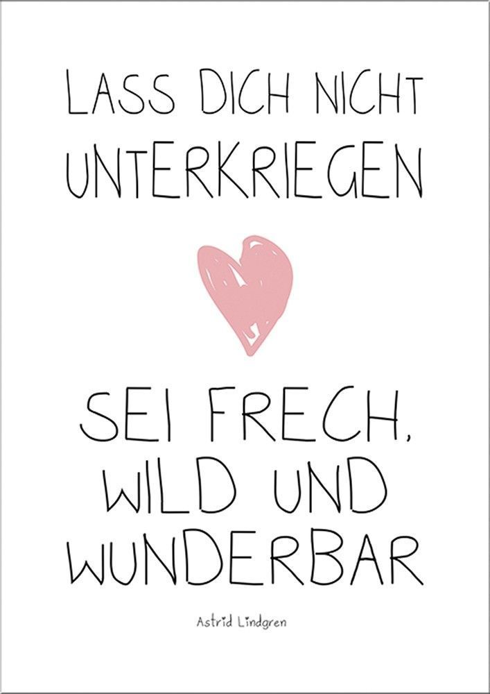 Decopanel LASS DICH NICHT