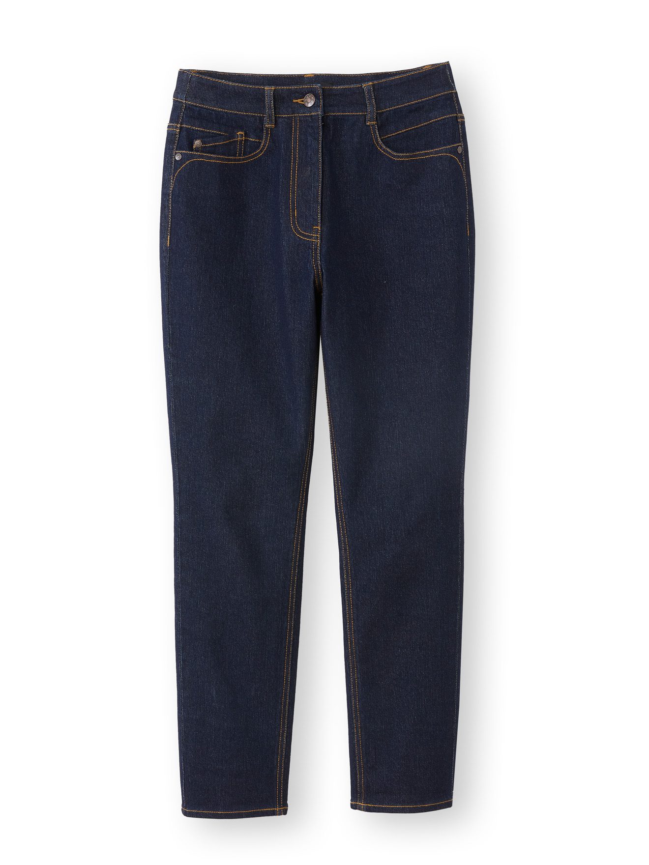 Jean 7/8ème taille haute