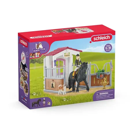 Schleich® 42437 Horse Club - Pferdebox mit Tori