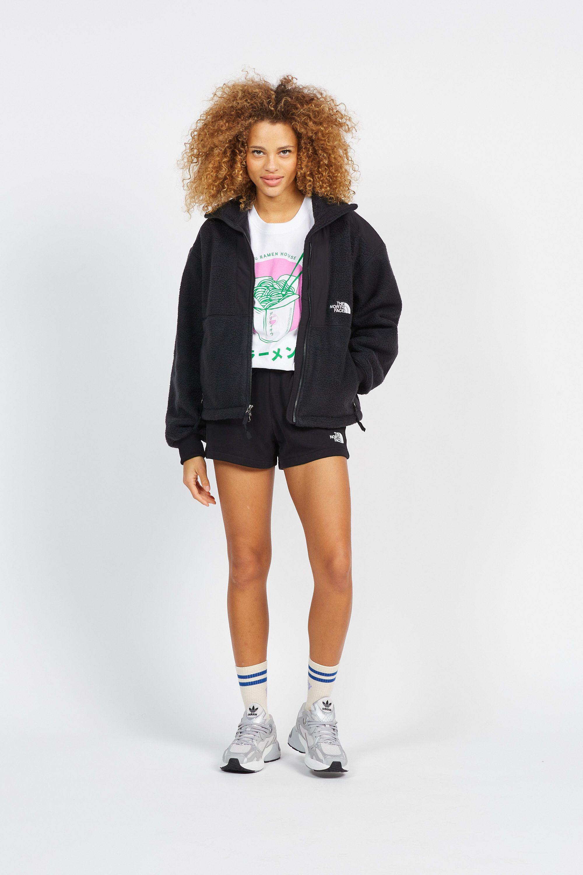 THE NORTH FACE Short LOGOWEAR Noir