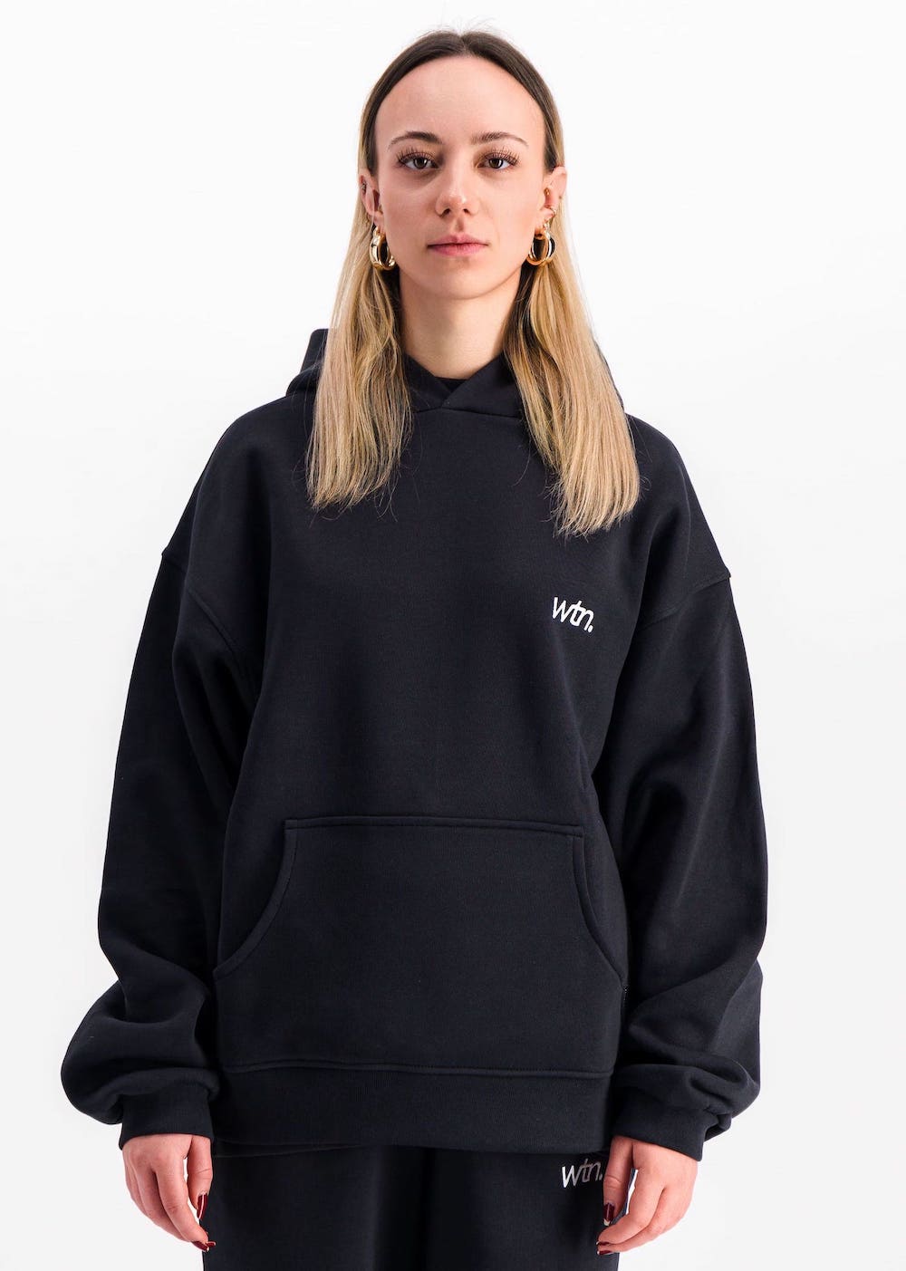 Wethenew Hoodie L’Uniforme Black (2023)