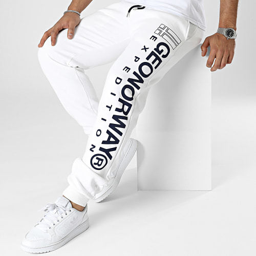 Pantalon Jogging Blanc