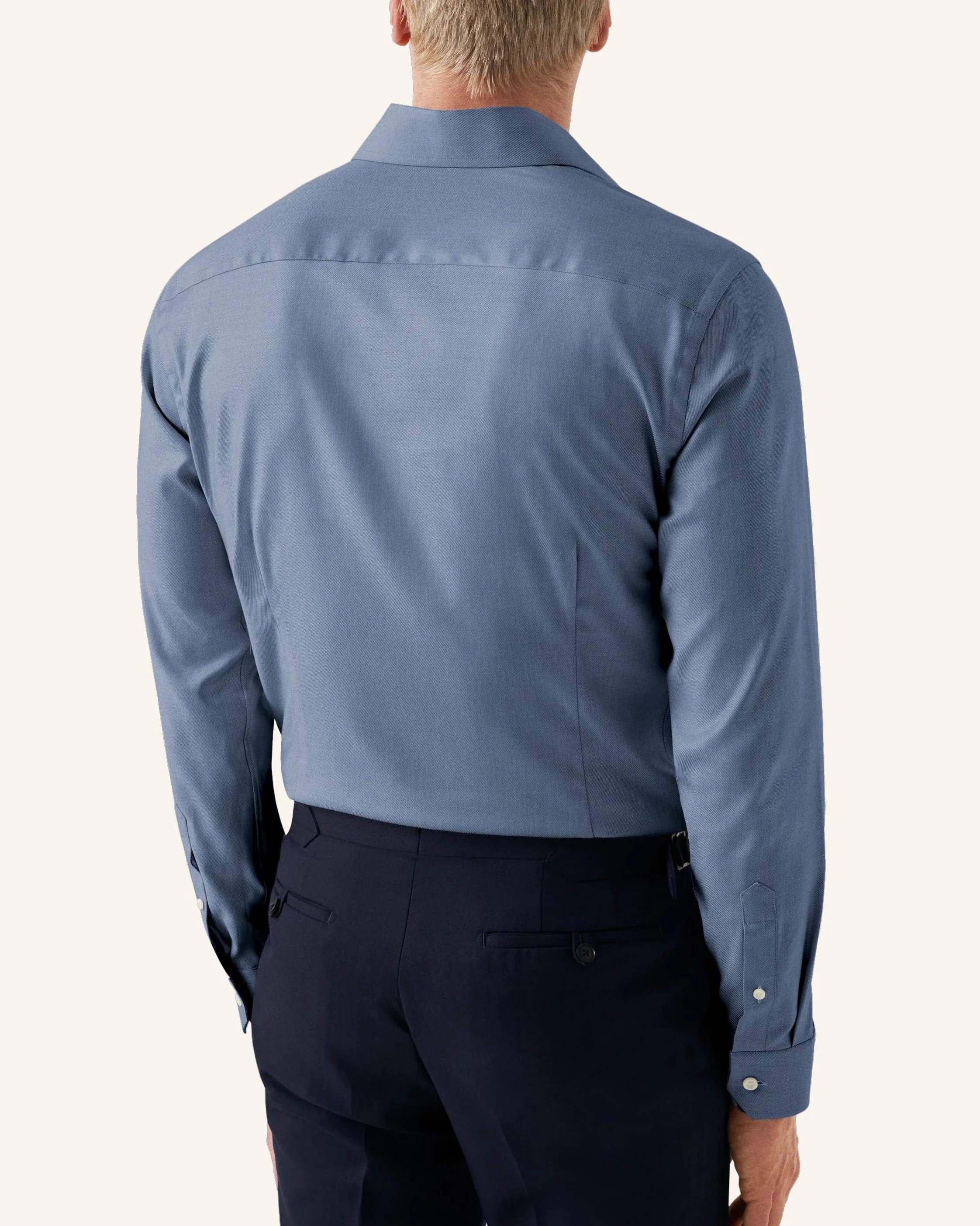 ETON Slim Fit Baumwoll-Tencel™ Hemd