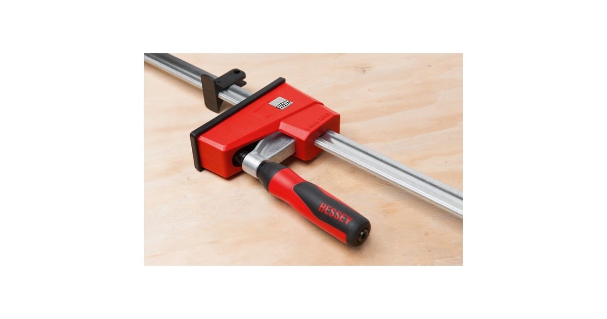 BESSEYREVO KRE60-2K lijmklem  (Rood/zwart)