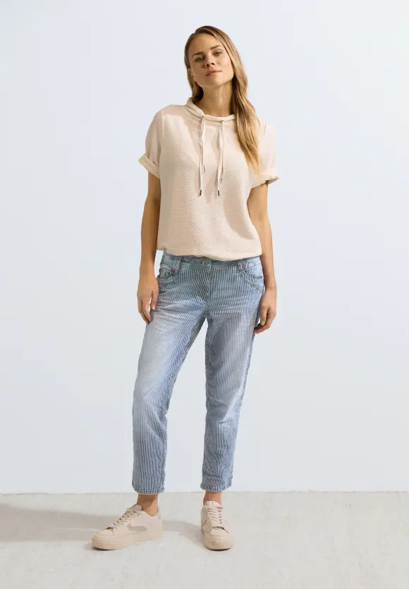 Casual Fit Jeans - mid blue wash