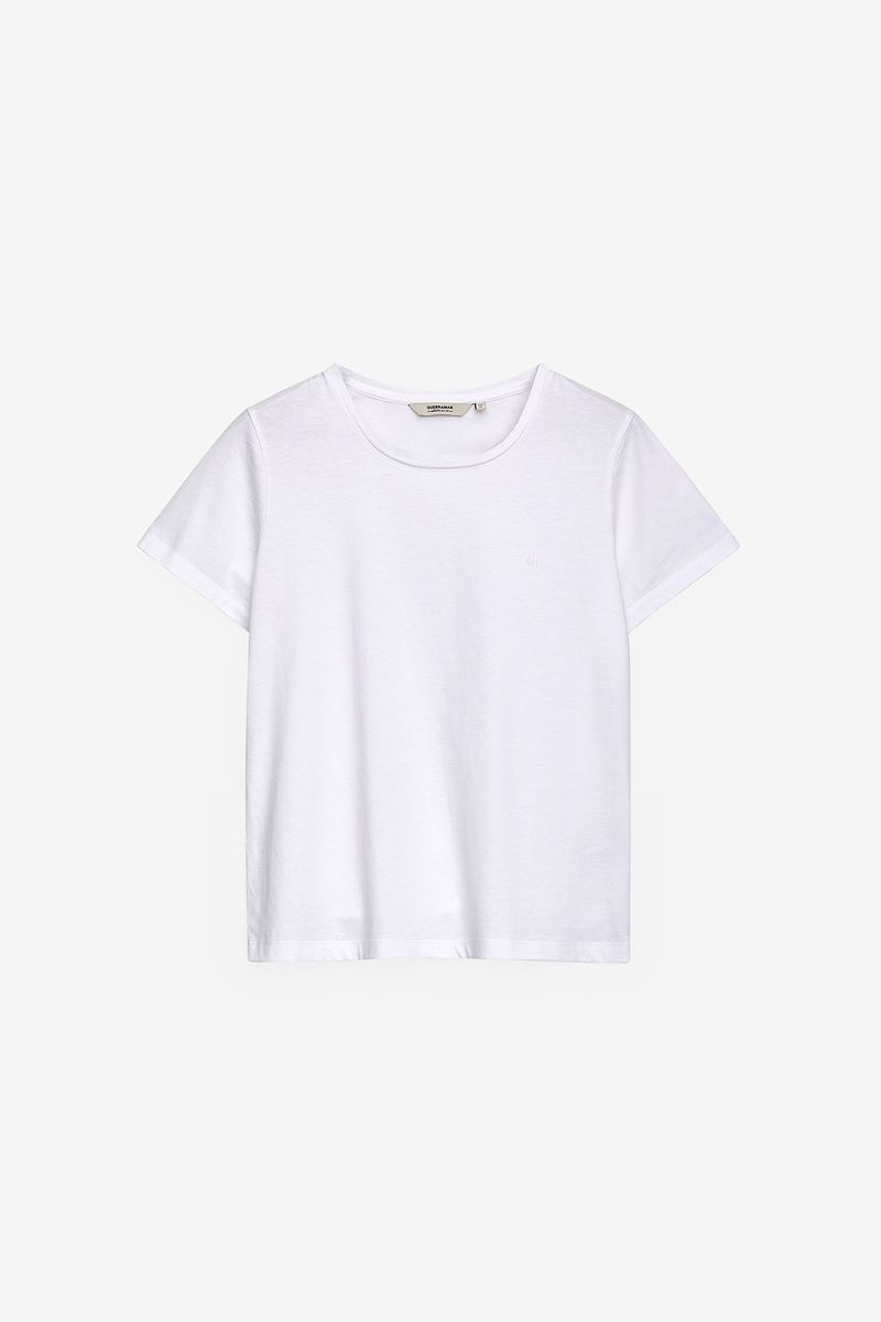 T-SHIRT COM LOGO