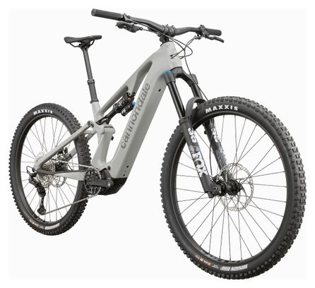 VTT Électrique Tout-Suspendu Cannondale Moterra SL 2 Shimano Deore/XT 12V 600Wh MX(29/27.5'') Gris