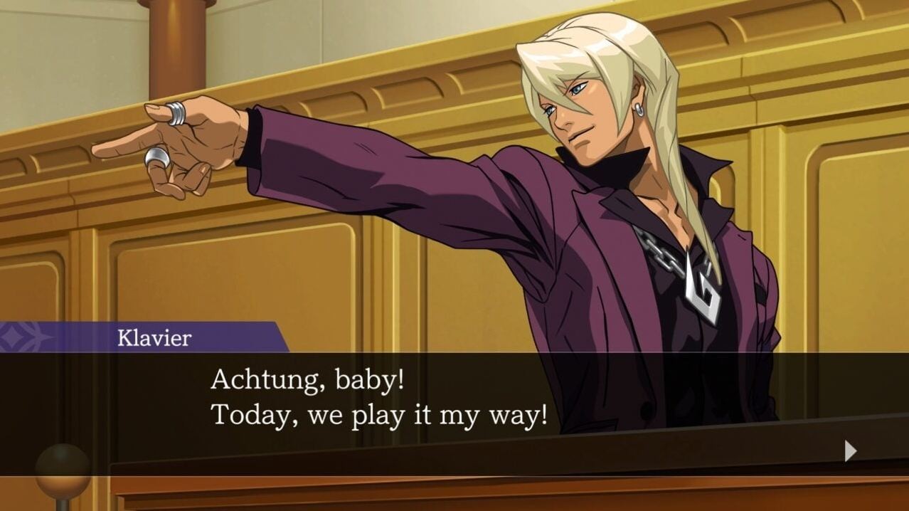Apollo Justice: Ace Attorney Trilogy (Import)- Nintendo Switch