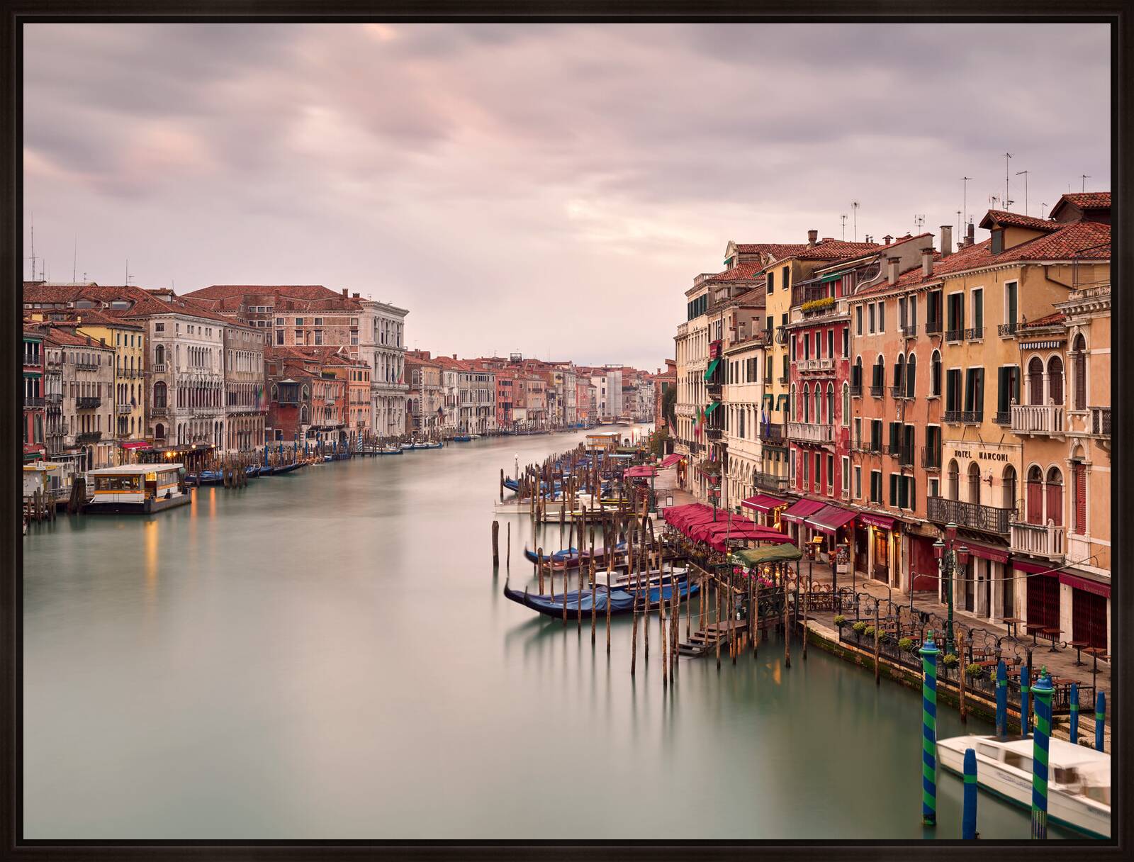 Canal Grande dal ponte di Rialto by Horst & Daniel Zielske - Limited Edition. Edition of: 150. Signed.