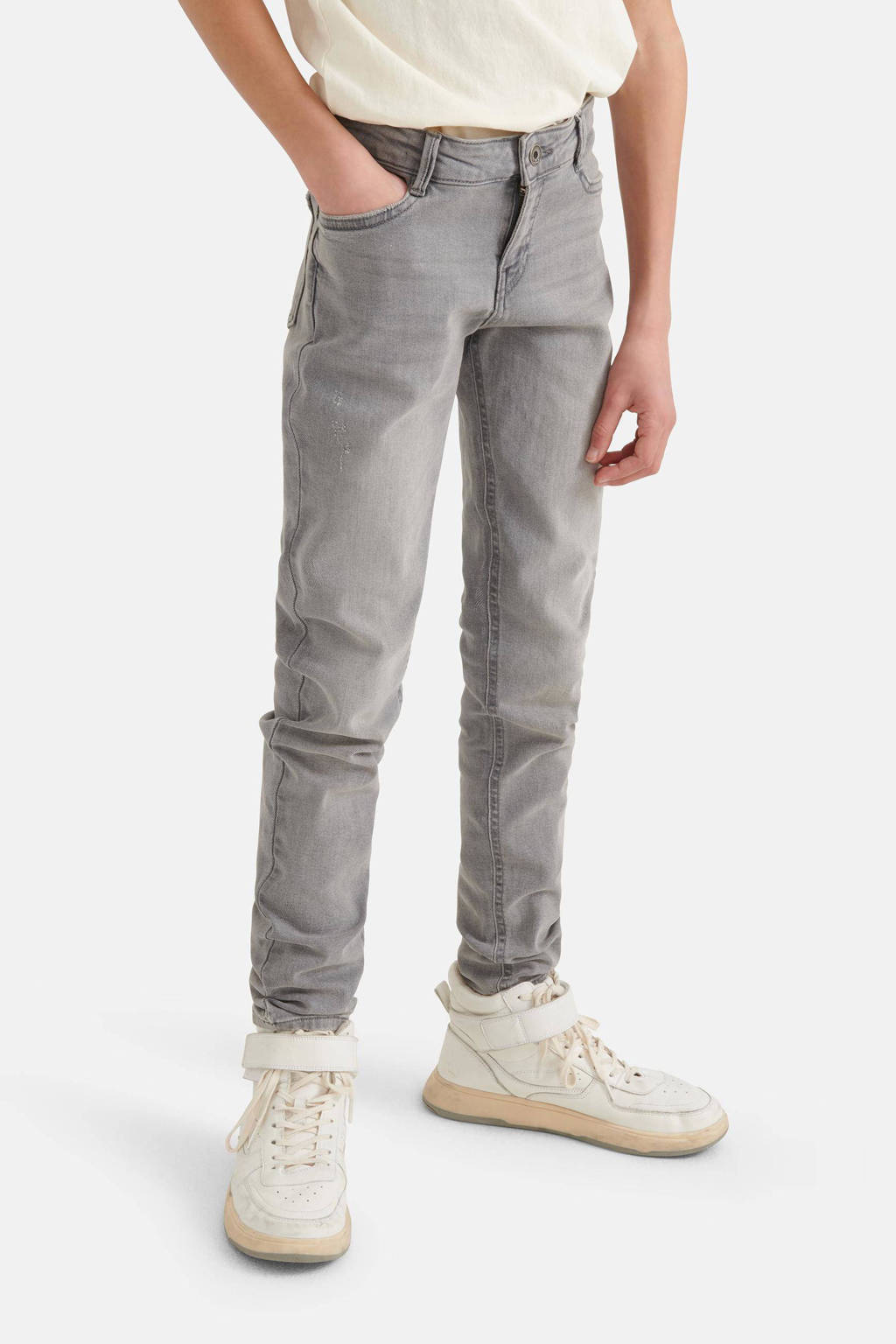 Shoeby skinny jeans Jack light grey