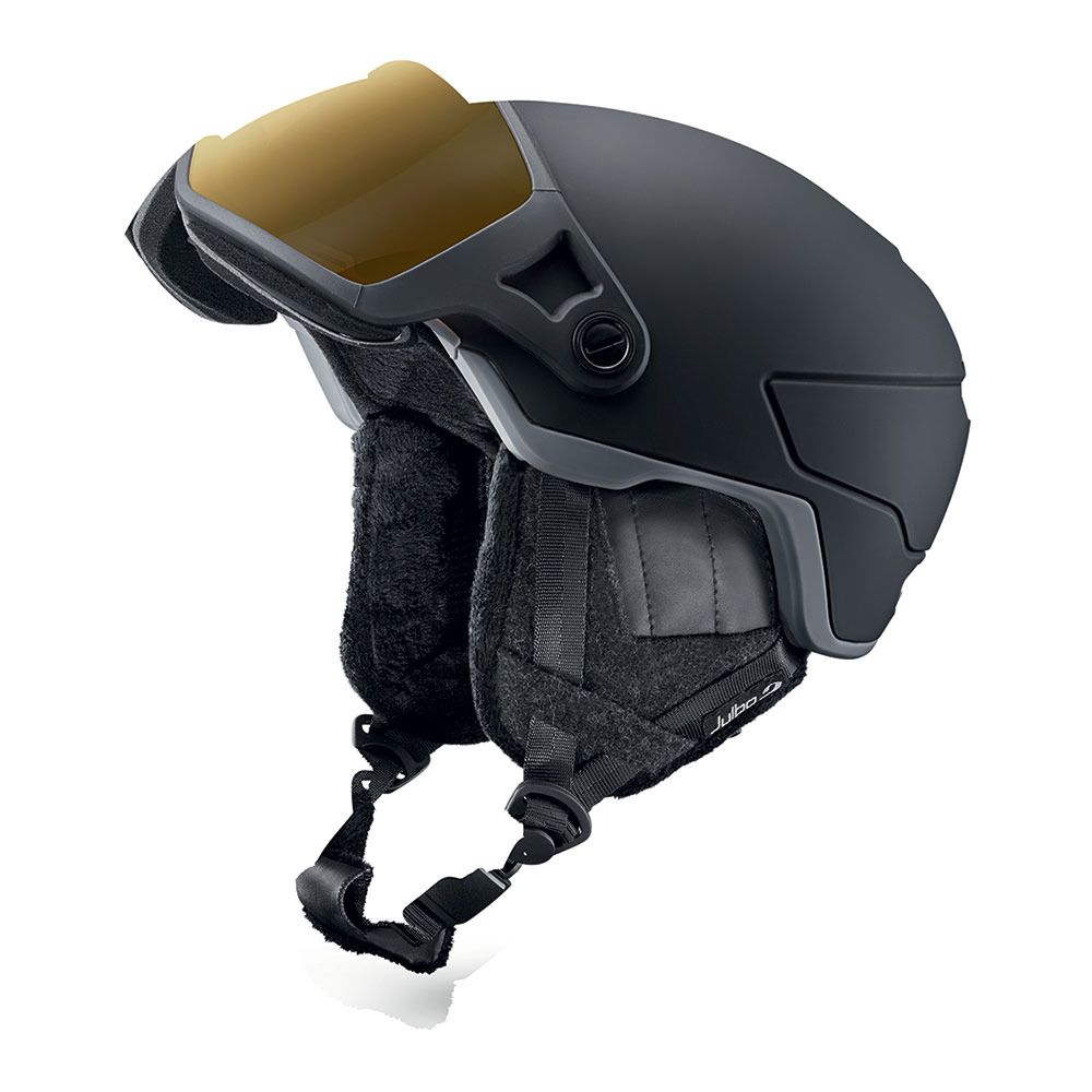 Julbo GLOBE - Casque ski noir/jaune