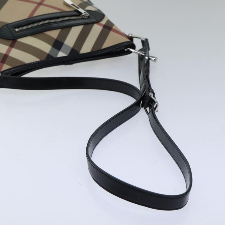 Burberry Vintage Burberry Crossbody Bag Beige