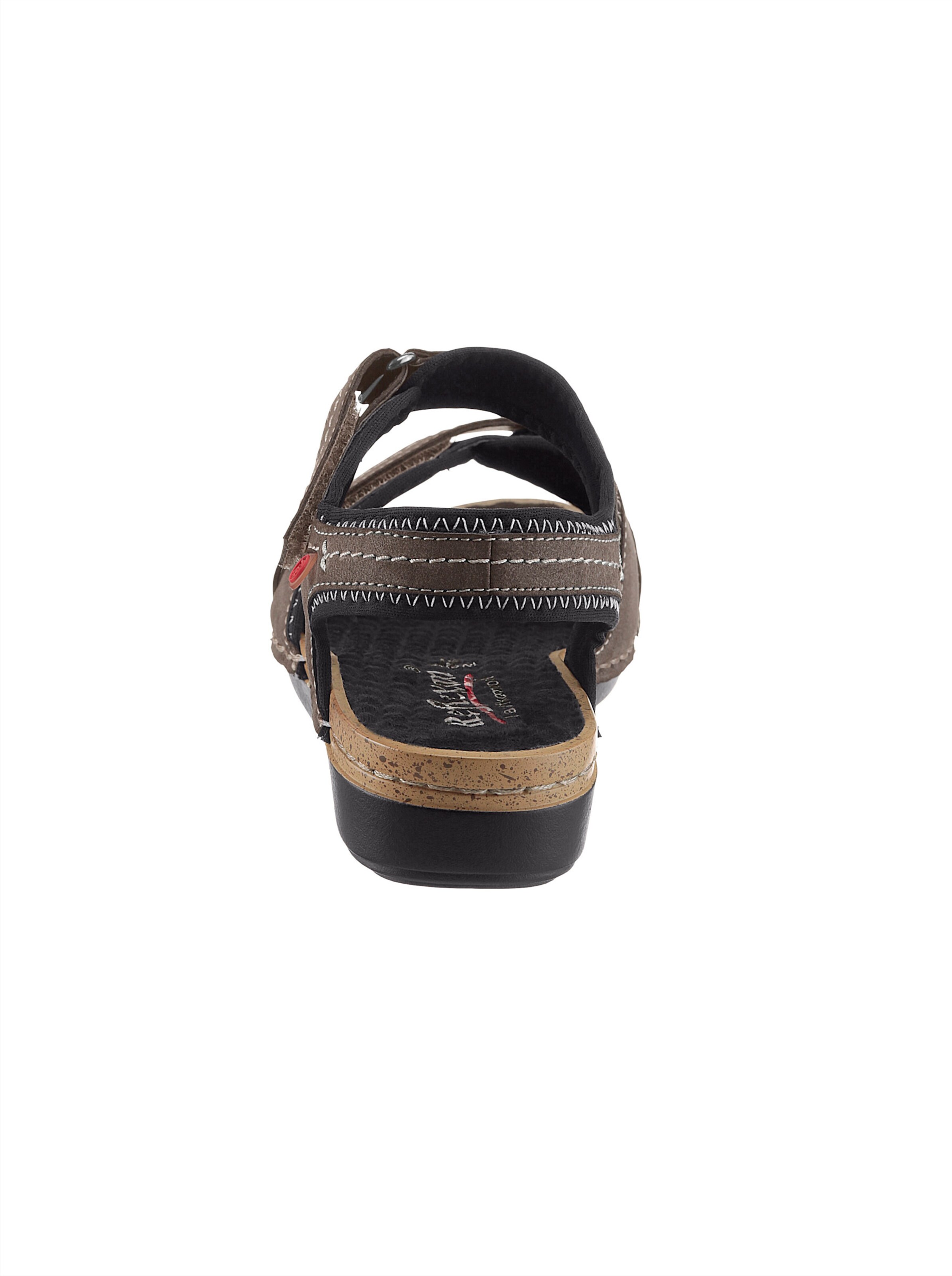 Reflexan Sandale in taupe