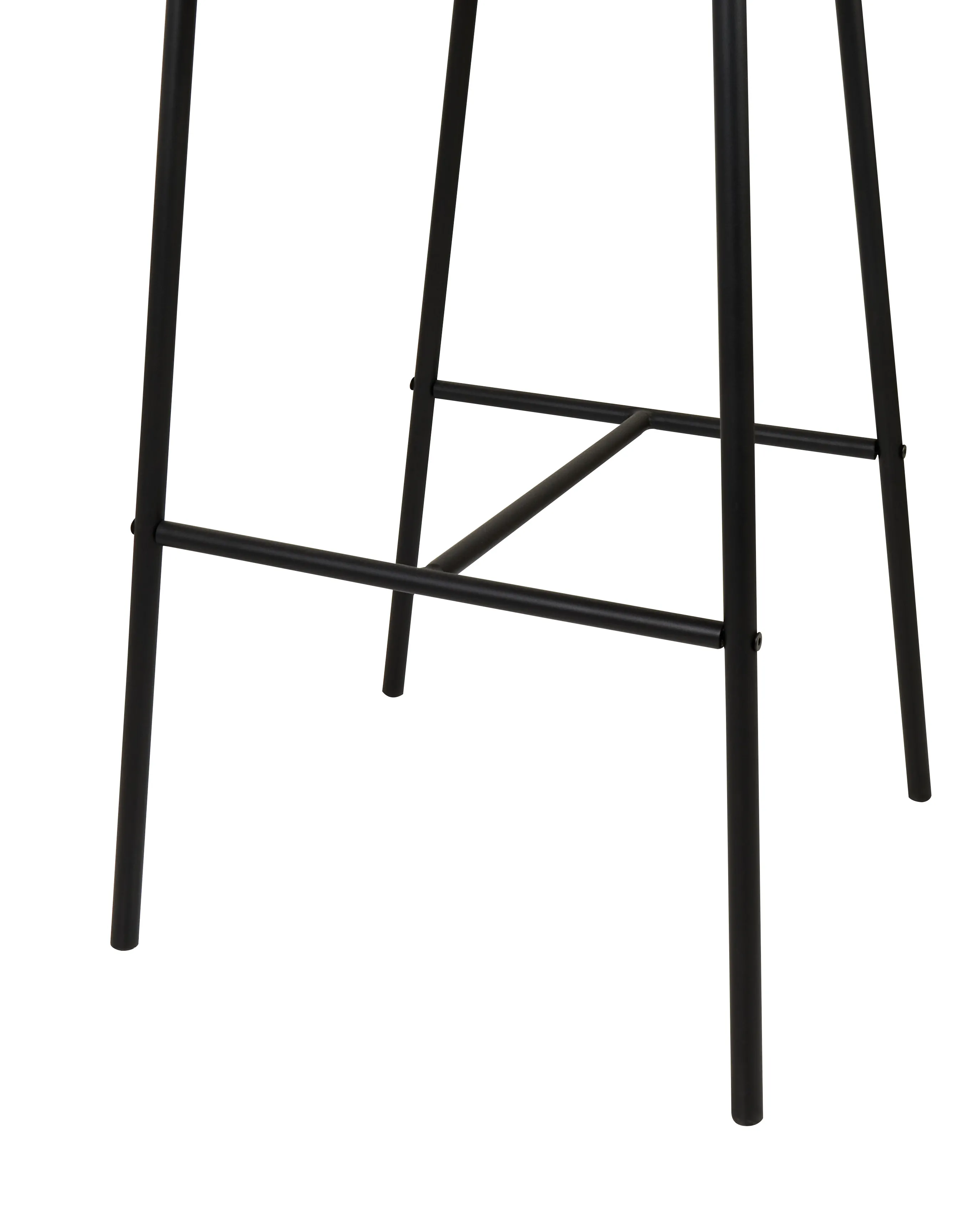 Set van 2 barstoelen KIANA Donkergroen