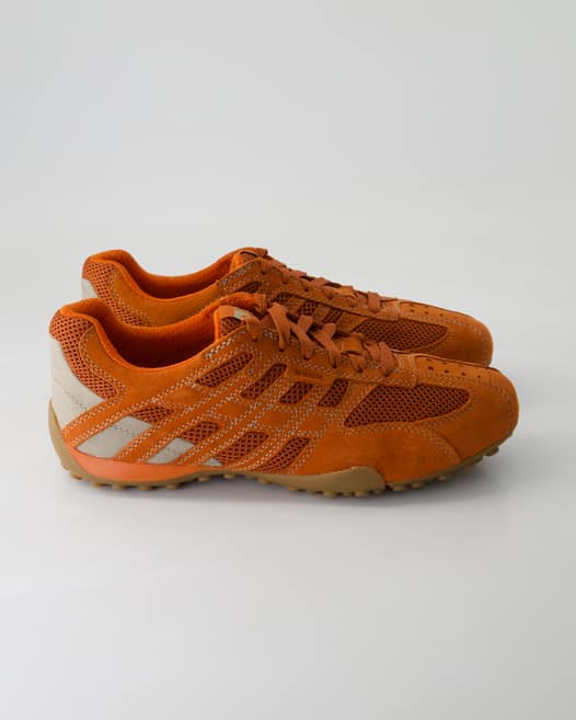 Geox Snake Original Sneaker in Orange