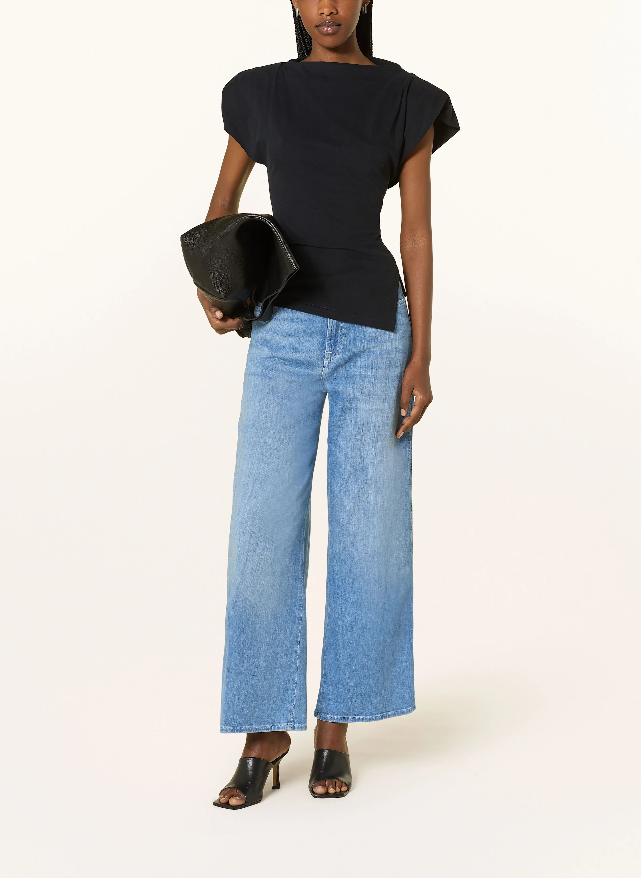 7 for all mankind Jeans LOTTA CROPPED