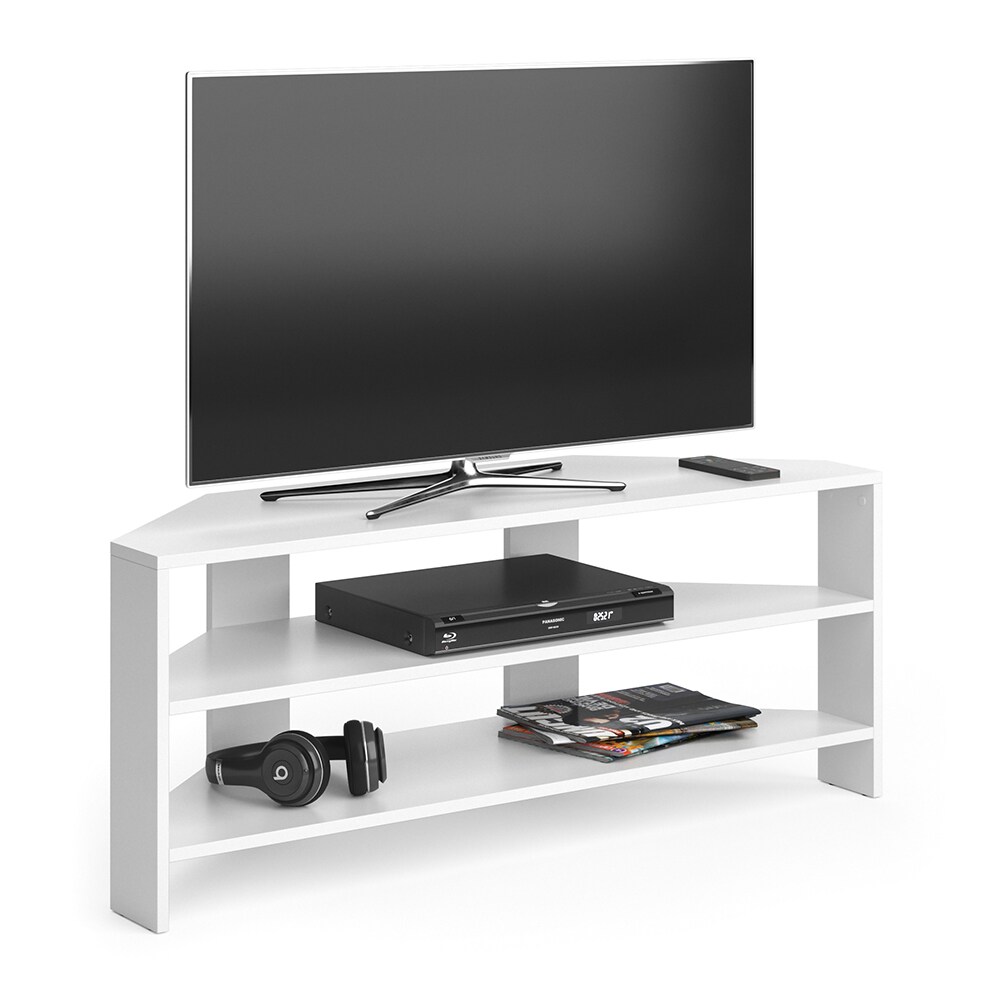 Vicco Lowboard Eck TV Board Schrank Pit Fernsehtisch Eckschrank Fernsehschrank