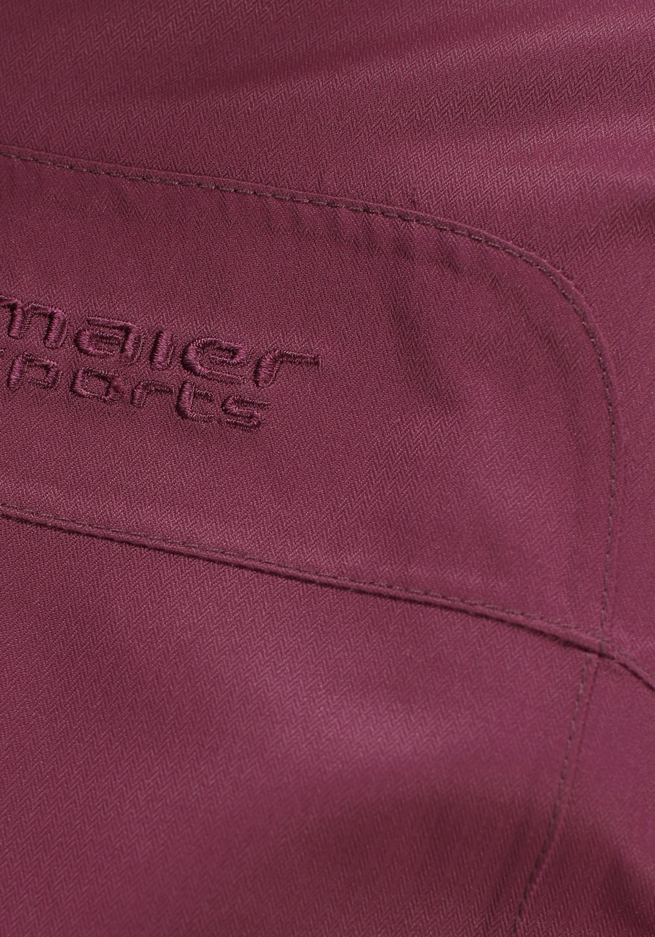 Maier Sports 3-in-1-Funktionsmantel »Doppelmantel Damen«, wasser- & winddicht, für den Übergang & Winter, in grossen Grössen
