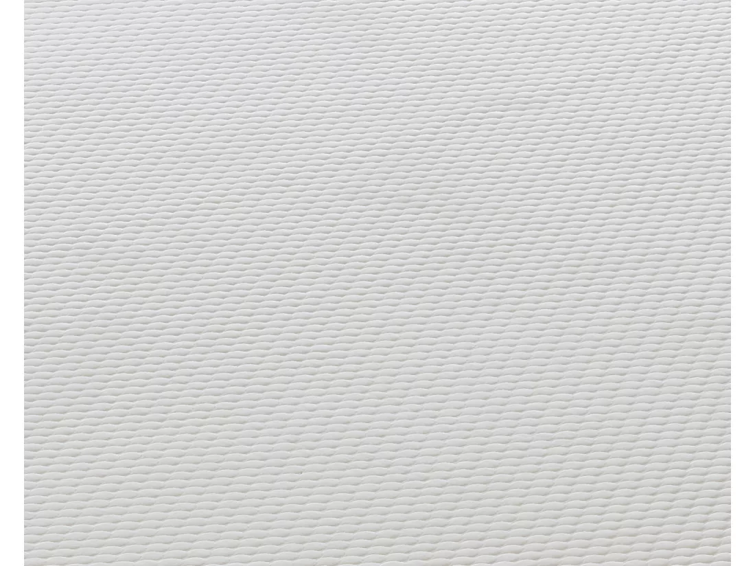 Matelas Memory Foam 20 cm de haut - 2 couches, déhoussable 100x190 cm