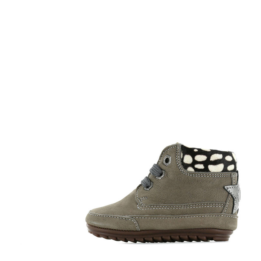 Shoesme BP21W008-Aleren babyschoenen grijs