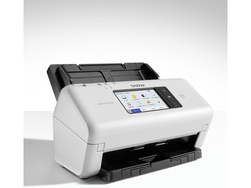 Brother Dokumentenscanner ADS-4700W Professioneller Dokumentenscanner mit LAN und WLAN