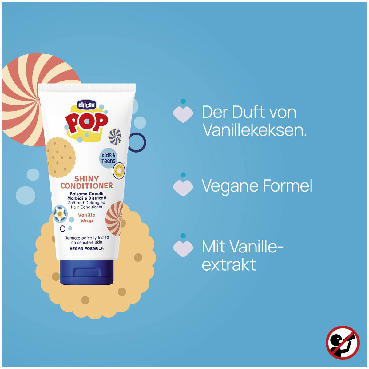 ChiccoChicco   POP Shiny Conditioner Vanille