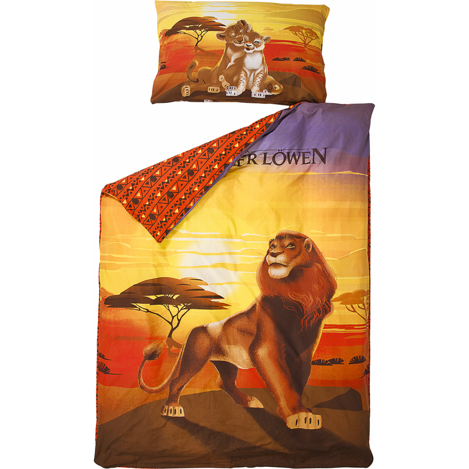 Bettwäsche Disney der König der Löwen