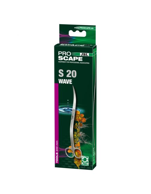 Jbl Proscape Tools S 20 Wave - Aquascaping - 20 cm