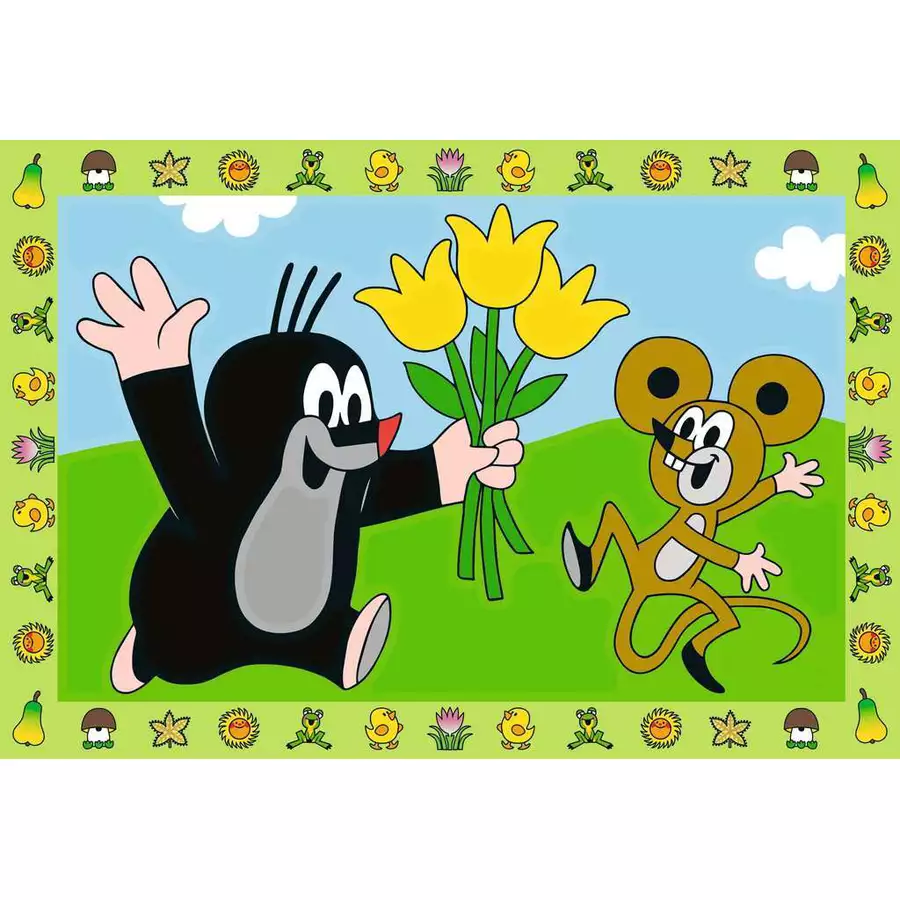 Ravensburger Der kleine Maulwurf bunt