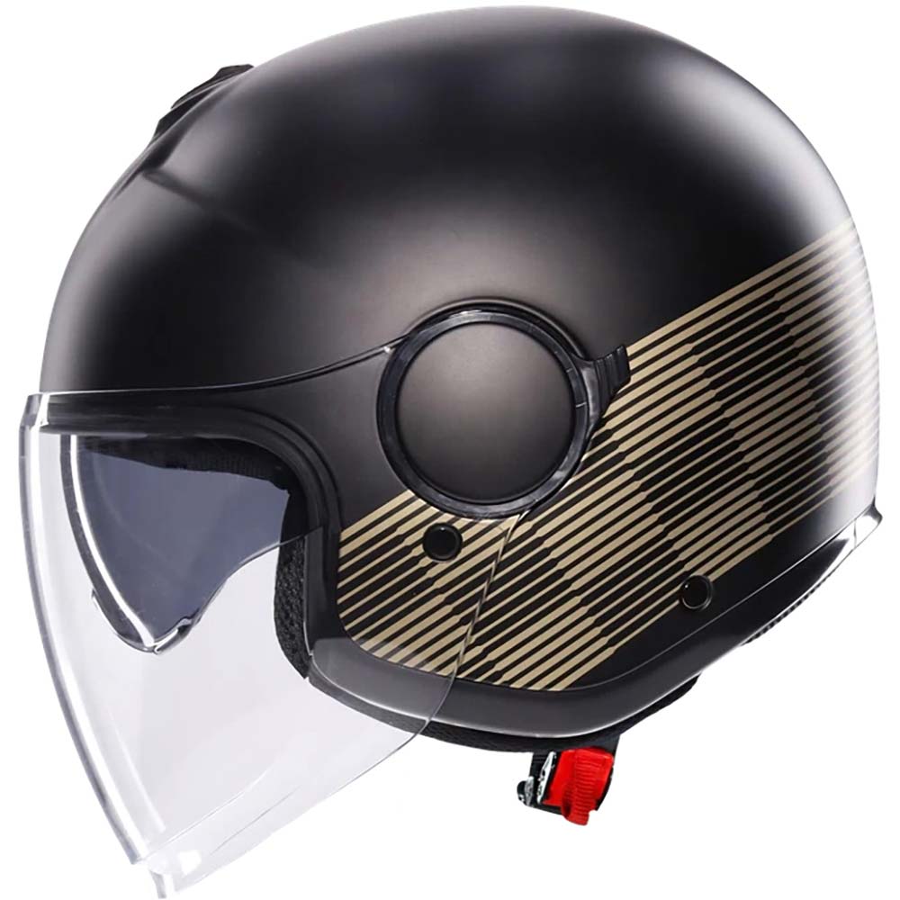 AGV - Casque Eteres Ponza Noir / Or / Mat